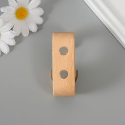 Колокол магнитный бук "Дуга" 7х4,5х3,5 см