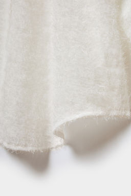 Рубашка с пушистой фактурой - Mollis фото 6