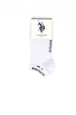 Мужские белые носки Неожиданная скидка в корзине - U.s. polo assn фото 4
