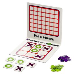 Настольная игра Крестики против ноликов - Лас играс kids фото 3