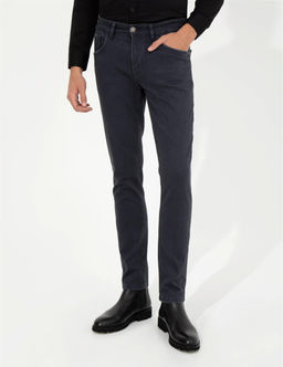 Antrasit Slim Fit Jean Pantolon - Pierre cardin фото 2