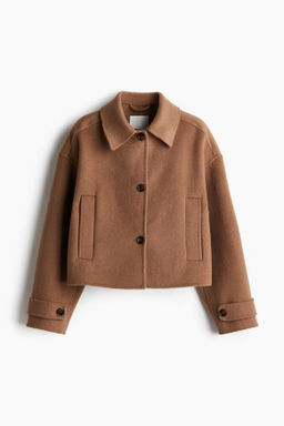 Chaqueta artesanal en mezcla de lana - H&m фото 2