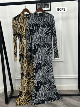 Платье #КТ8073, серый - Dommod фото 11