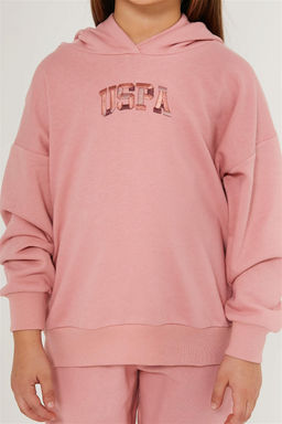 U. S. Polo Assn Пижамный комплект пудрово-розового цвета для девочки - U.s. polo assn фото 10