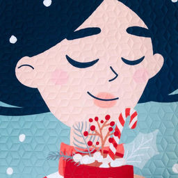 Покрывало детское Этель 1,5 сп Hello winter, 145х210 см, микрофибра  фото 2