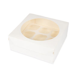 S-CHIEF BFC-017 Коробка для маффинов с ложементом 25 x 25 x 10 см