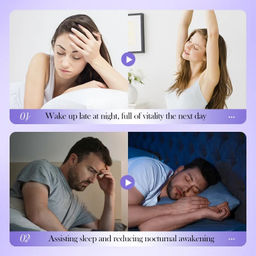 SADOER Расслабляющая эфирное масло для сна с лавандой  фото 5