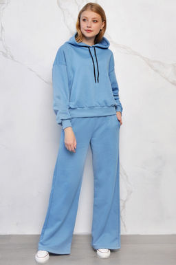 Арт. 2517 Костюм с брюками женский 42-48 (4 шт) Цвет:морозное утро