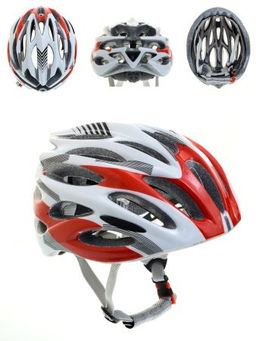 Шлем защитный XS-T30 / уп 28 / микс (Красный) - ГалеонТрейд фото 2