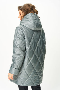 Пальто Anastasia Mak 1055-1 мох фото 10