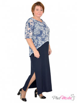 Туника Модель №335 размеры 44-80 - Plusmoda фото 7