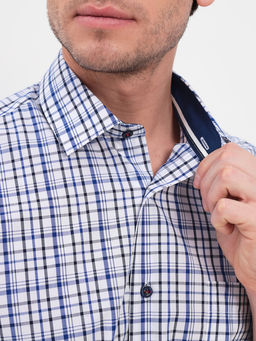 Сорочка мужская короткий рукав GREG 235/201/8951/1p  фото 4