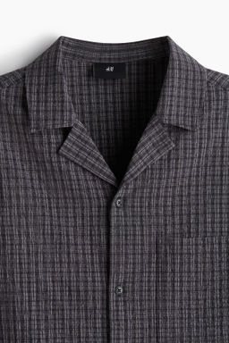 Camisa resort de sirsaca Loose Fit - H&m фото 4