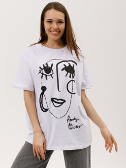 Футболка женская - Chic & charisma фото 4