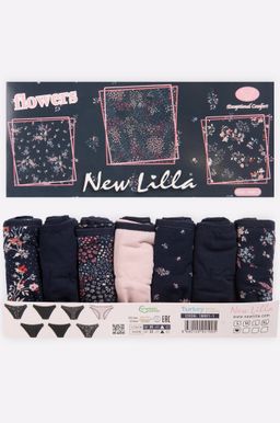 Женские трусы-слипы 7 шт. New Lilla  фото 5