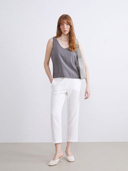 V Yaka Modal Kar???ml? Bluz