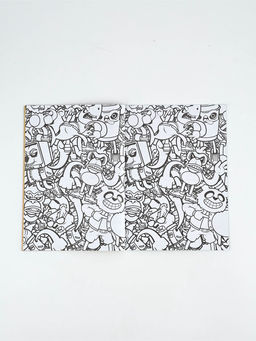 Набор: Анкета для мальчиков А5, 16 листов и ручка "23 Февраля"