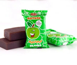 Пастила Яблоко фруктовая натуральная вес 0,8 кг (Нальчик-сладость)