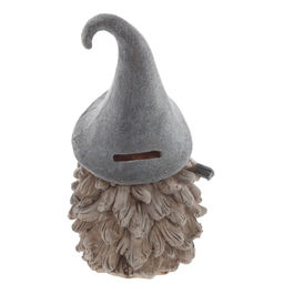 Копилка "Гном", L9 W8 H16,5 см, 2в.