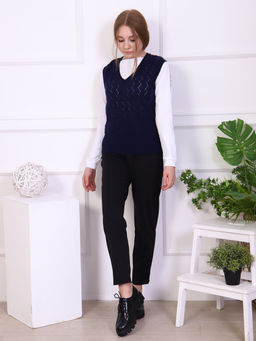 Жилет "Юлия-1" темно-синий