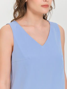 Топ с V-образным вырезом горловины - Priz фото 5