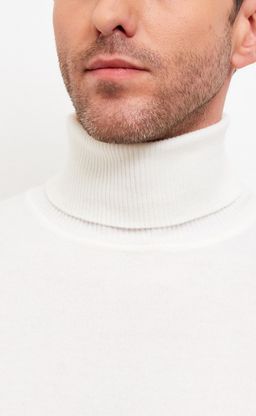 Водолазка F221-15128 white - Fine joyce фото 6