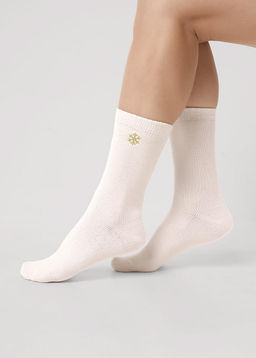 Носки женские НГ вышивка - Clever wear фото 2