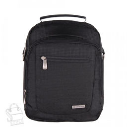 Сумка мужская текстильная 9128TP black Top Power - S-style фото 3