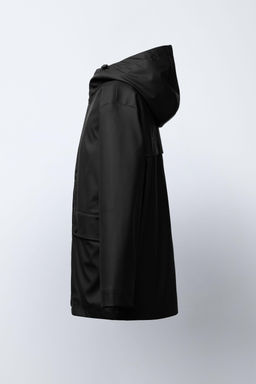 WATER-REPELLENT COATED PARKA - Zara фото 4