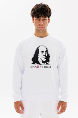 Джемпер GO M4083/01-01.176-182 белый - Pirs фото 2