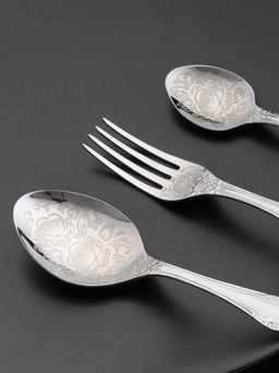 Набор 18 предметов М-3 Тройка столовый ХР СН-81ХР2/14 г. Павлово /ПЗХМ/  фото 2