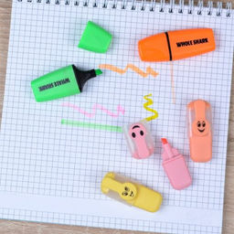 Текстовыделитель набор 5 штук / H1005 /уп 48/288/ - Галеонтрейд фото 3