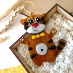 Сувенир Тигренок с бантиком - Стрекоза фото 6