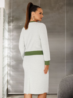 Костюм Galean Style 903 зеленый орнамент фото 5