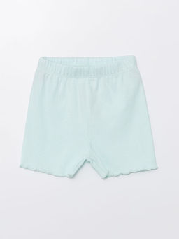 Beli Lastikli K?z ?ocuk Pijama ?ort