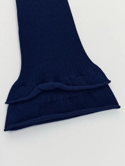 Трикотажное платье приталенного силуэта / Zarina  фото 5