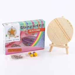 Набор для творчества Стринг арт. Звезда на подставке