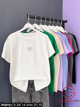 Женская базовая футболка - Bruno фото 6