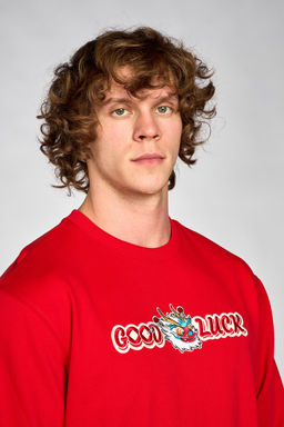 Свитшот Красный - Anta фото 6