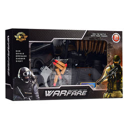 Набор полицейского "Секретное задание" в коробке