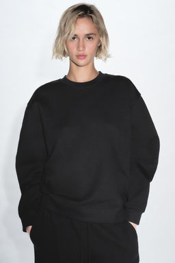 INTERLOCK SWEATSHIRT - Zara фото 2