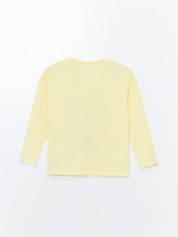 Bisiklet Yaka Tweety Bask?l? K?z ?ocuk Pijama ?st - Waikiki фото 2