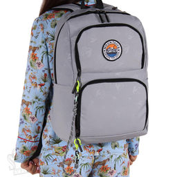 Рюкзак женский текстильный 494PW l.gray Sikale - S-style фото 2