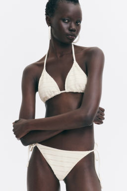Braga de bikini con tiras de anudar - H&m фото 9