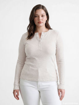 Bisiklet Yaka Fitilli Kad?n Body