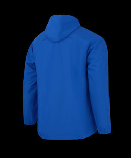 Куртка ветрозащитная JOGEL PREMIER PerFormPROOF FZ Rain Jacket, синий  фото 4