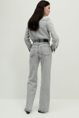 Wide Ultra High Jeans - H&m фото 5