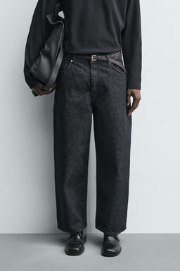 WIDE-LEG JEANS - Zara фото 21