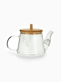 Чайник заварочный с бамбуковой крышкой «Тропики», 600 мл