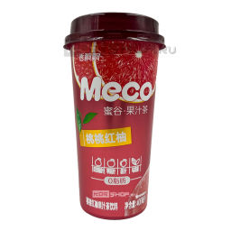 Напиток фруктовый чай со вкусом грейпфрута Meco, Китай, 400 мл Акция